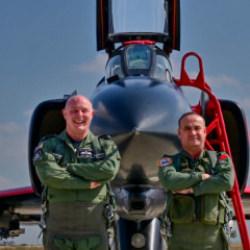 Hava Kuvvetleri Komutanı F-4 savaş u&ccedil;ağıyla u&ccedil;uş yaptı: İngiliz mevkidaşı hayran kaldı