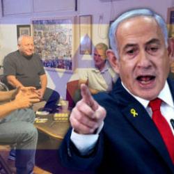 İsrail'de tarihi birleşme! Netanyahu'yu bitirecek karar! Muhalefet partileri ilan etti