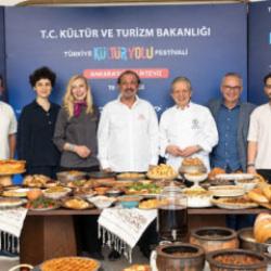 &Uuml;nl&uuml; şefler başkentte buluştu, 'Ankara'da ne yenir?' sorusunun peşine d&uuml;şt&uuml;