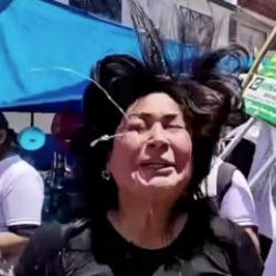 Peru'da kanlı se&ccedil;im: Vali adayı gazeteci, pazaryerinde vurularak &ouml;ld&uuml;r&uuml;ld&uuml;