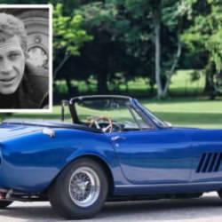 Sadece 10 adet &uuml;retildi: Steve McQueen&rsquo;ın Ferrari&rsquo;si 976 milyon TL&rsquo;ye satışta