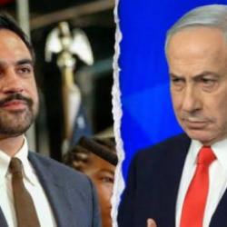 "Savaş su&ccedil;lusu" s&ouml;z&uuml; &ccedil;ıldırttı: Netanyahu Mamdani'yi b&ouml;yle tehdit etti!