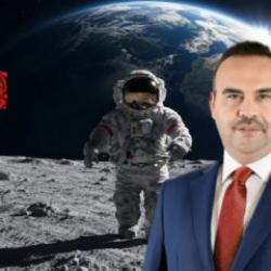 Bakan Kacır: 2027 yılı T&uuml;rkiye'nin Ay Misyonu'nu ger&ccedil;ekleştirdiği bir sene olacak