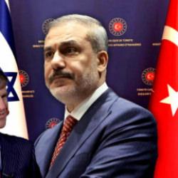 Hakan Fidan İsrailli temsilciyi fır&ccedil;aladı! Trump'ın damadı araya girdi! Toplantı buz kesti