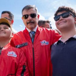 İ&ccedil;işleri Bakanı &Ccedil;ift&ccedil;i, TEKNOFEST G&uuml;neydoğu'yu ziyaret etti