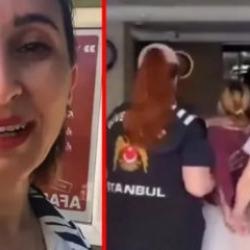 Metroda baş&ouml;rt&uuml;l&uuml; kadınlara nefret kusan Hatice &Ouml;ncel i&ccedil;in kritik talep