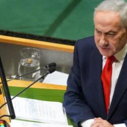 Netanyahu'nun BM k&uuml;rs&uuml;s&uuml;ndeki k&uuml;stah tavırları İsrail basınında tepki &ccedil;ekti