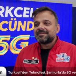 Turkcell&rsquo;in TEKNOFEST s&uuml;rprizi! Gen&ccedil;lerin ilgisi dikkat &ccedil;ekti