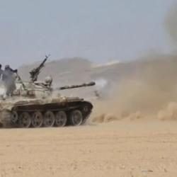 Harita renk değiştirdi: Yemen'de şiddetli &ccedil;atışmalar