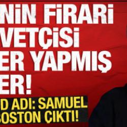 Kod adı Samuel Boston &ccedil;ıktı: İBB'nin firari r&uuml;şvet&ccedil;isi neler yapmış neler!