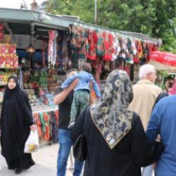 TEKNOFEST G&uuml;neydoğu Şanlıurfa'da esnafın y&uuml;z&uuml;n&uuml; g&uuml;ld&uuml;rd&uuml;