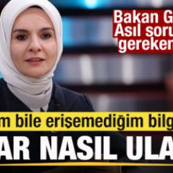 Bakan G&ouml;ktaş'tan a&ccedil;ıklama: Benim bile erişemediğim bilgilere onlar nasıl erişti?