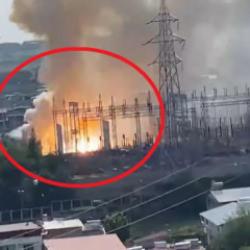 Diyarbakır'da ana trafo merkezinde patlama