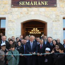 Edirne Muradiye Mevlevihanesi 101 yıl sonra yeniden kapılarını a&ccedil;tı!