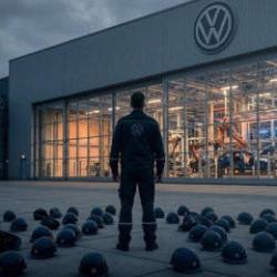 Volkswagen'de restleşme: 1 Ocak itibarıyla tarihi grev dalgası başlayacak