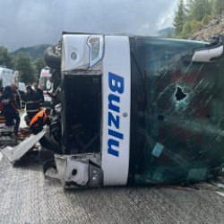 Burdur'daki otob&uuml;s kazasında sıcak gelişme