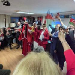 T&uuml;rkiye-Azerbaycan kardeşliği İstanbul'da Cumhuriyet coşkusuyla birleşti 