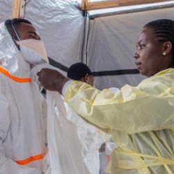 Kongo'da Ebola salgını: Vaka sayısı psikolojik sınırı aştı