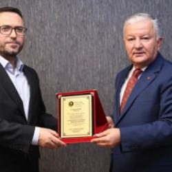 Vali Murat Duru, Aksaray Birlik Vakfı'nın 74. buluşmasına katıldı 