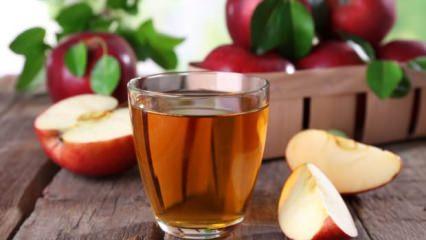 Kolesterolü düzenleyen: Elmanın faydaları nelerdir? Elma suyuna tarçın koyup içerseniz...