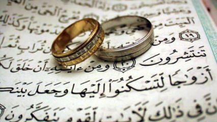 İslami evlilikte eş seçimi! Evlilik görüşmesinde dini hususta dikkat edilmesi gerekenler