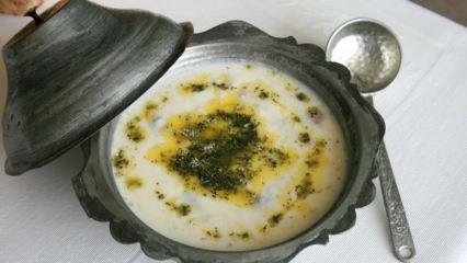 Antap usulü Lebeniye çorbası nasıl yapılır?