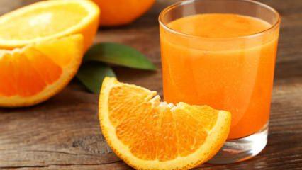 C vitamin deposu: Portakalın faydaları nelerdir? Her gün bir bardak portakal suyu içerseniz...
