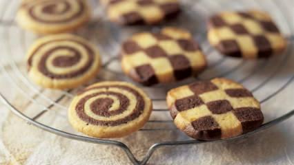 Kolay ev yapımı rulo kurabiye tarifi! Rulo kurabiye nasıl yapılır?