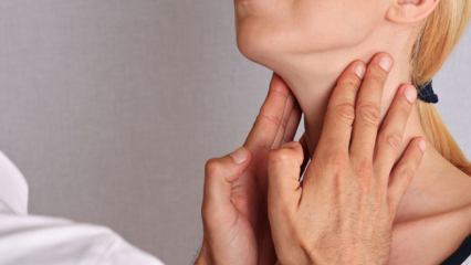 Tiroid nedir? Tiroid belirtileri nelerdir?  Tiroid hastası nasıl beslenmeli?