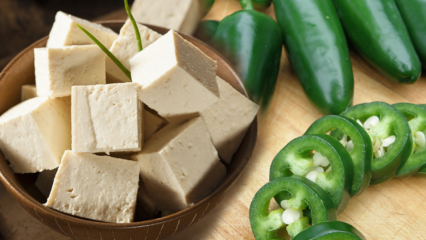 Tofu peynirinin faydaları nelerdir? Jalapeno biberini beraber yerseniz ne olur?
