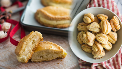 En kolay lorlu tuzlu kurabiye nasıl yapılır? Lor kurabiyesi yapmanın püf noktaları