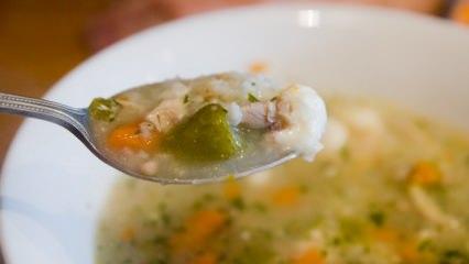 En kolay Begova çorbası nasıl yapılır? Boşnak mutfağının Begova çorbası