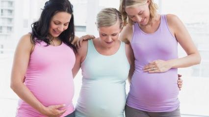 Hamilelik için doğurganlık diyeti! Çocuk sahibi olmak isteyenler nasıl beslenmeli? 