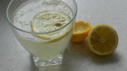 Limonun faydaları nelerdir? Bir ay boyunca limonlu ılık su içerseniz...