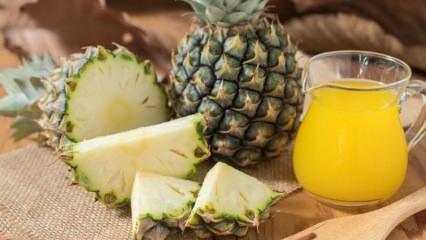 Ananas ve ananas suyunun faydaları nelerdir? Düzenli bir bardak ananas suyu içerseniz...