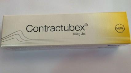 Contractubex krem ne işe yarar? Contractubex krem nasıl kullanılır? Contractubex krem fiyatı