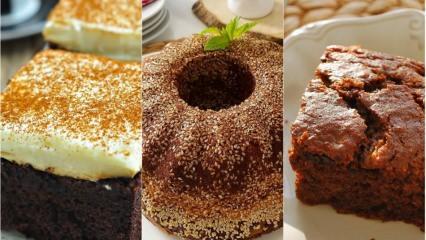 En lezzetli ve kolay kek tarifleri! Evde en kolay kek nasıl yapılır?