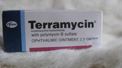 Terramycin(Teramisin) krem nedir? Terramycin nasıl kullanımı! Terramycin ne işe yarar?