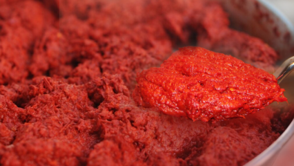 En kolay domates salça nasıl yapılır? Köy usulü salça yapmanın püf noktaları