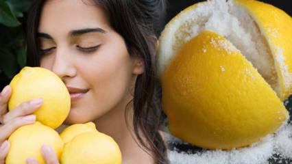 Limonun cilde faydaları nelerdir? Limon cilde nasıl uygulanır? Limon kabuğunun cilde faydaları