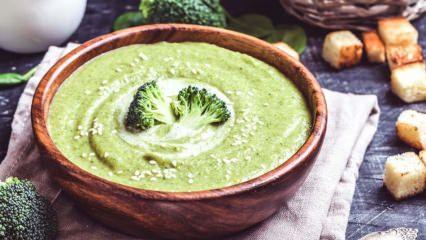 En kolay brokoli çorbası nasıl yapılır? Brokoli çorbasının püf noktaları