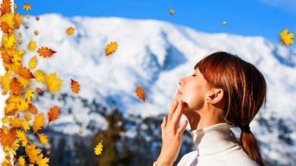 Soğuk havalardan cilt nasıl korunur? Kışın cildi korumanın en pratik yöntemleri