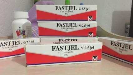 Fastjel krem ne işe yarar? Fastjel krem nasıl kullanılır? Fastjel krem fiyatı 2021