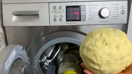 Çamaşır makinesinde tereyağı nasıl yapılır? Gerçekten çamaşır makinesinde tereyağı olur mu?