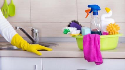 Mutfak fayansları nasıl temizlenir? Mutfak fayanslarındaki yağ lekeleri nasıl çıkar? 