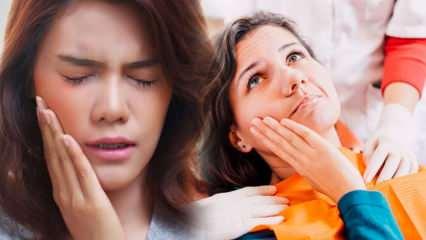 Geçmeyen diş ağrısı için okunacak şifa duaları! Diş ağrısına ne iyi gelir? Diş ağrısı tedavi