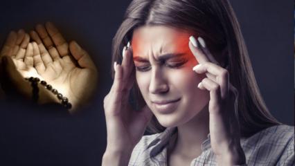 Şiddetli baş ağrısı için en etkili dua ve manevi reçeteler! Baş ağrısı nasıl geçer?