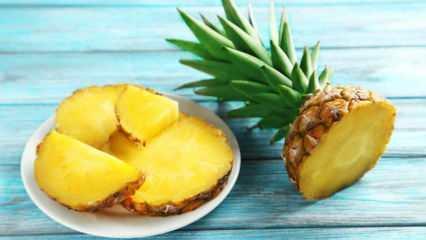 Ananas nasıl soyulur? Ananası soymanın yöntemleri nelerdir?