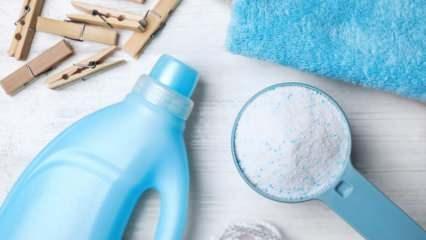 Beyazlar için en iyi deterjan hangisidir? Sıvı deterjan ve toz deterjan arasındaki farklar