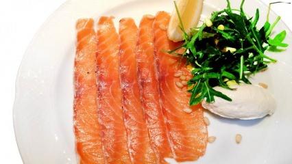 En kolay somon carpaccio tarifi! MasterChef Somon carpaccio nasıl yapılır?